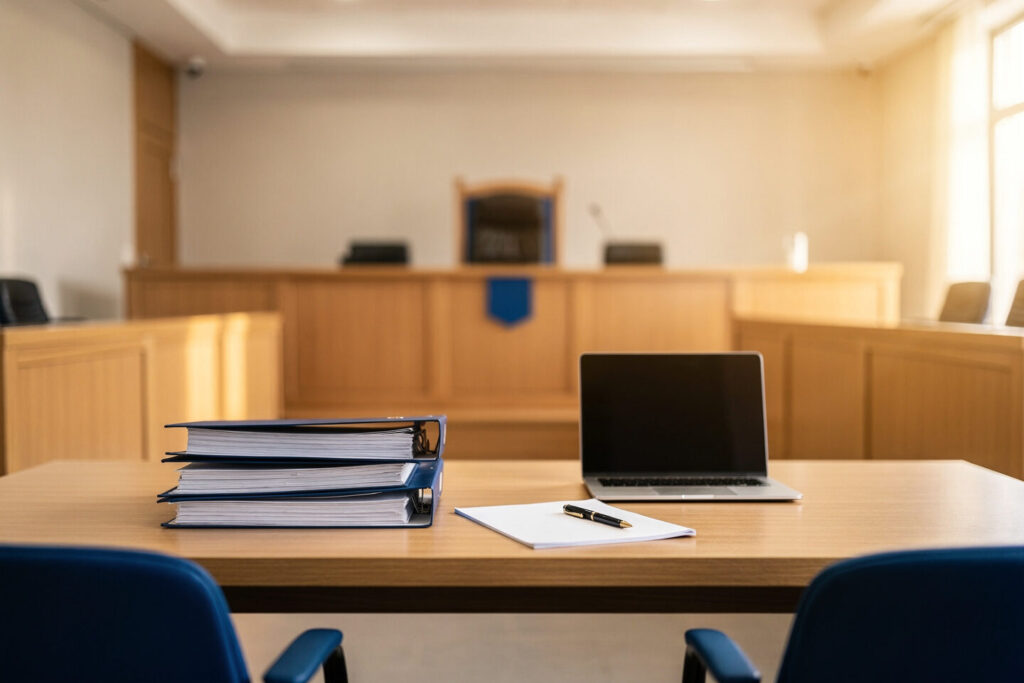 Fehlverhalten und Konsequenzen in einem fairen Verfahren